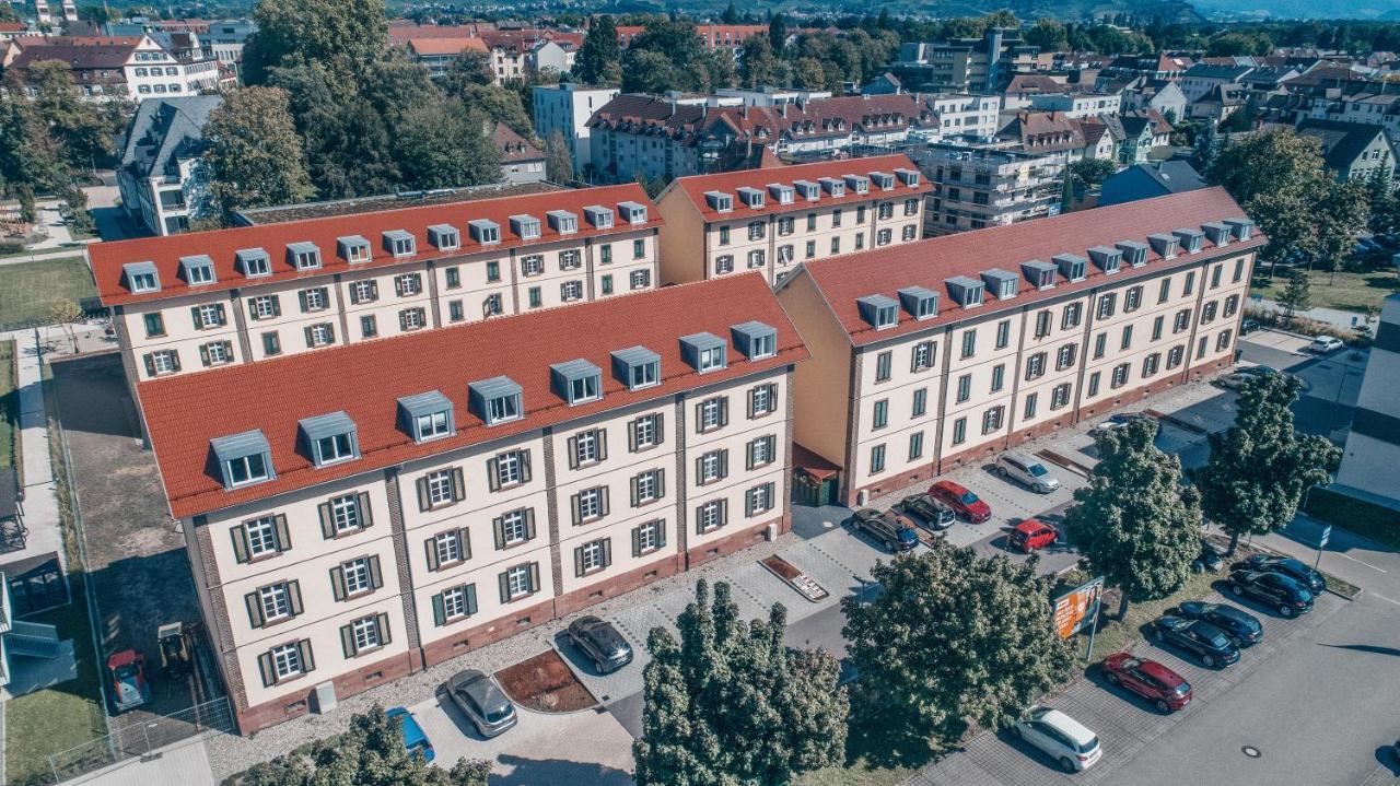 Boardinghouse Alte Spinnerei Offenburg Exterior photo